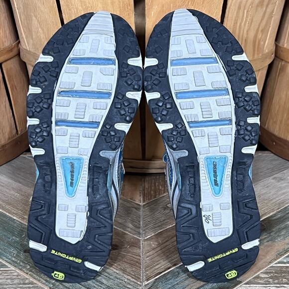 Montrail Sabino Trail Mid GTX Mesh Gortex Waterproof Hiking Boots Womens Size 7 - Picture 11 of 12